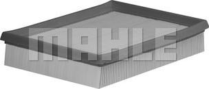 MAHLE LX 643 - Air Filter www.parts5.com