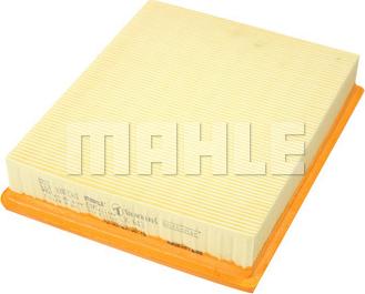 MAHLE LX 643 - Air Filter www.parts5.com