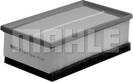 MAHLE LX 1497/1 - Air Filter www.parts5.com