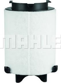 MAHLE LX 1566/1 - Filtro de aire www.parts5.com