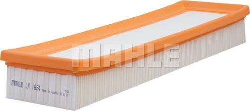 MAHLE LX 1634 - Air Filter www.parts5.com