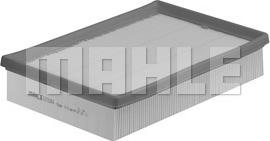 MAHLE LX 1044 - Воздушный фильтр www.parts5.com