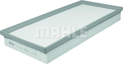 MAHLE LX 1004 - Filtre à air www.parts5.com