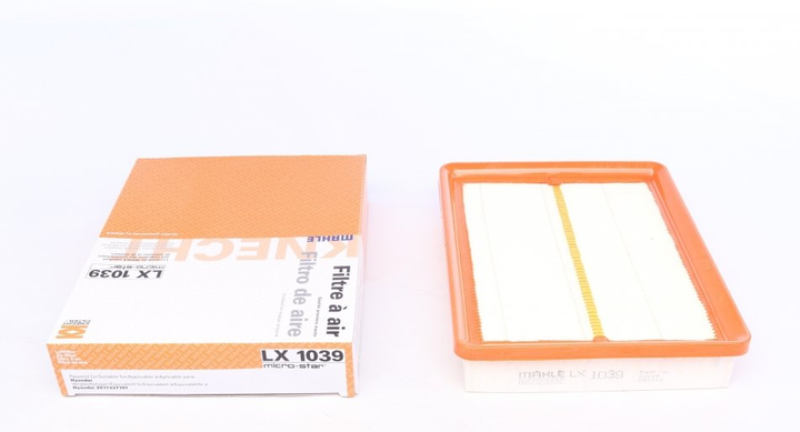 MAHLE LX 1039 - Air Filter www.parts5.com