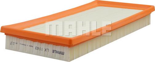 MAHLE LX 1143 - Air Filter www.parts5.com