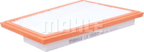 MAHLE LX 1850/2 - Filtr powietrza www.parts5.com