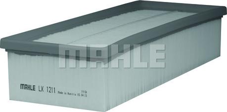 MAHLE LX 1211 - Zracni filter www.parts5.com