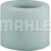 MAHLE LX 123 - Filtro de aire www.parts5.com