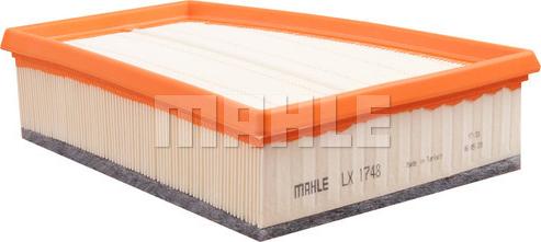 MAHLE LX 1748 - Filtro de aire www.parts5.com