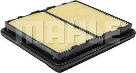 MAHLE LX 848 - Air Filter www.parts5.com