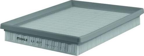 MAHLE LX 887 - Air Filter www.parts5.com