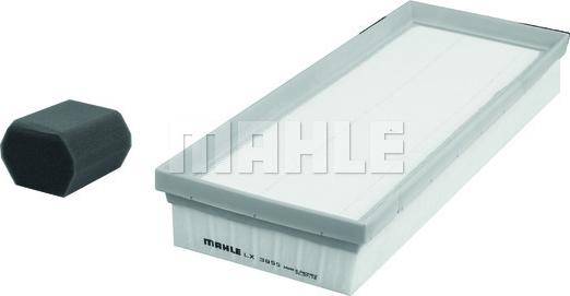 MAHLE LX 3955 KIT - Air Filter www.parts5.com