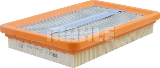 MAHLE LX 336 - Air Filter www.parts5.com