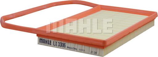 MAHLE LX 3306 - Air Filter www.parts5.com