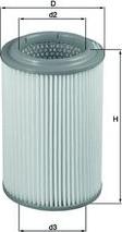 MAHLE LX 2689 - Air Filter www.parts5.com