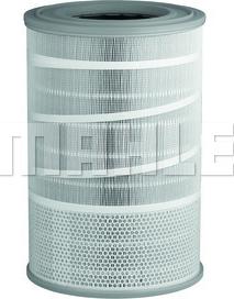 MAHLE LX 2068 - Luftfilter www.parts5.com