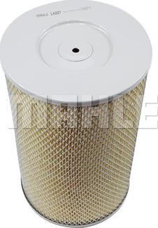 MAHLE LX 227 - Air Filter parts5.com