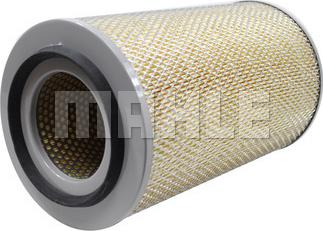 MAHLE LX 227 - Air Filter parts5.com