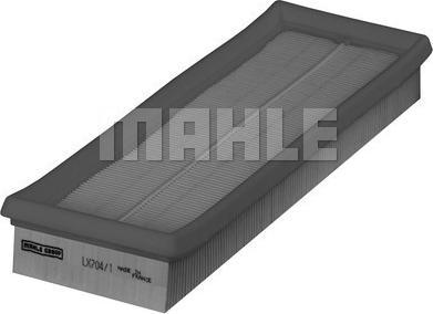 MAHLE LX 704/1 - Õhufilter www.parts5.com