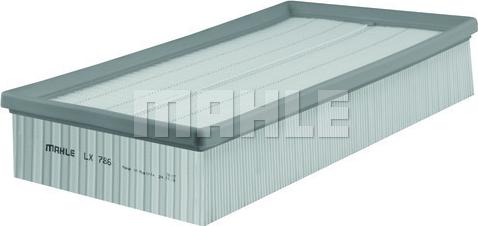 MAHLE LX 786 - Air Filter www.parts5.com