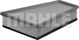 MAHLE LX 731 - Luftfilter www.parts5.com