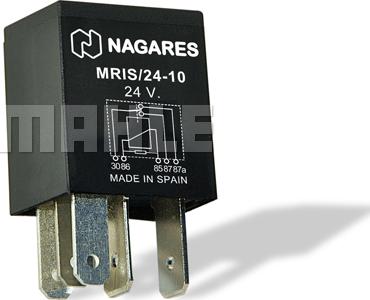 MAHLE MR 4 - Relay, main current www.parts5.com