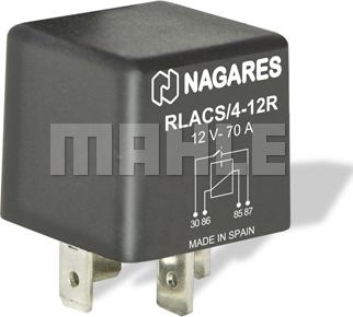 MAHLE MR 37 - Relé, munkaáram www.parts5.com