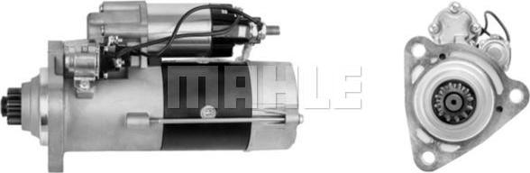 MAHLE MS 754 - Starter www.parts5.com