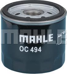 MAHLE OC 494 - Filtru ulei www.parts5.com