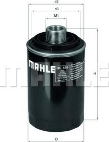 MAHLE OC 456 - Filtro de aceite www.parts5.com