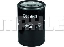 MAHLE OC 460 - Filtr oleju www.parts5.com