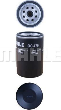 MAHLE OC 479 - Filter za ulje www.parts5.com