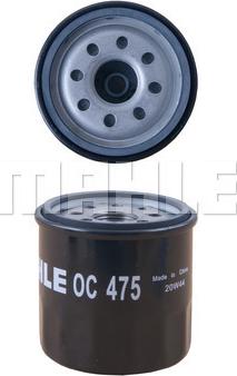 MAHLE OC 475 - Масляный фильтр www.parts5.com