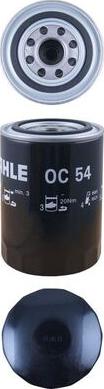 MAHLE OC 54 - Olejový filtr www.parts5.com