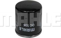 MAHLE OC 534 - Oil Filter www.parts5.com