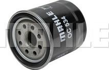 MAHLE OC 534 - Oil Filter www.parts5.com