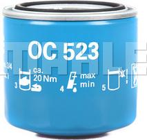 MAHLE OC 523 - Filtr oleju www.parts5.com