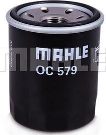 MAHLE OC 579 - Filtar za ulje www.parts5.com