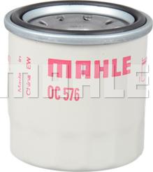 MAHLE OC 576 - Filtr oleju www.parts5.com