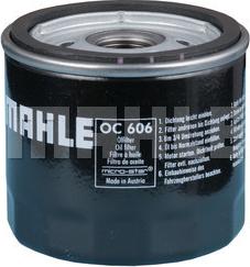 MAHLE OC 606 - Filtre à huile www.parts5.com