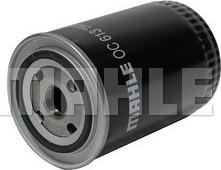 MAHLE OC 613 - Oil Filter www.parts5.com