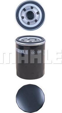 MAHLE OC 194 - Масляный фильтр www.parts5.com