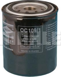 MAHLE OC 109/1 - Filtru ulei www.parts5.com