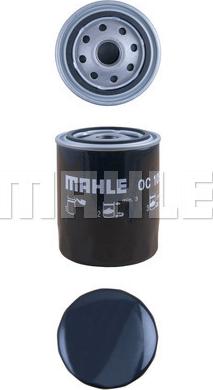 MAHLE OC 105 - Filter za ulje www.parts5.com