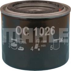 MAHLE OC 1026 - Filtro de aceite www.parts5.com