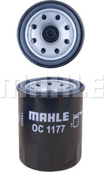 MAHLE OC 1177 - Oil Filter www.parts5.com