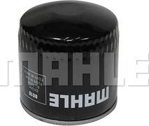 MAHLE OC 18 - Масляный фильтр www.parts5.com