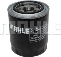 MAHLE OC 1224 - Ölfilter www.parts5.com