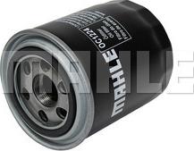 MAHLE OC 1224 - Filtru ulei www.parts5.com