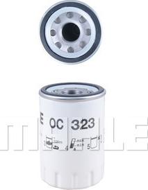 MAHLE OC 323 - Oil Filter parts5.com